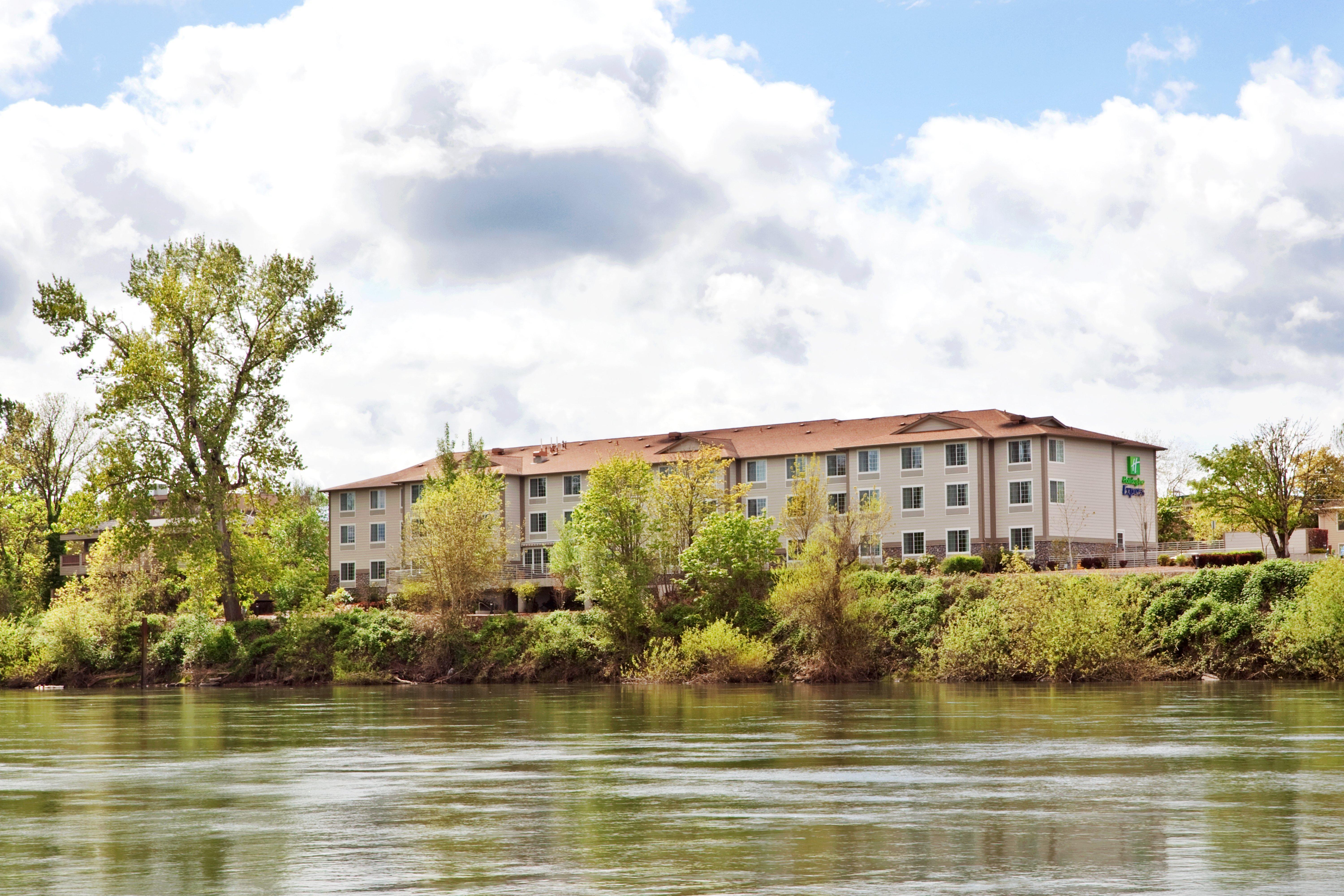 Holiday Inn Express Corvallis-On The River By Ihg Exteriér fotografie