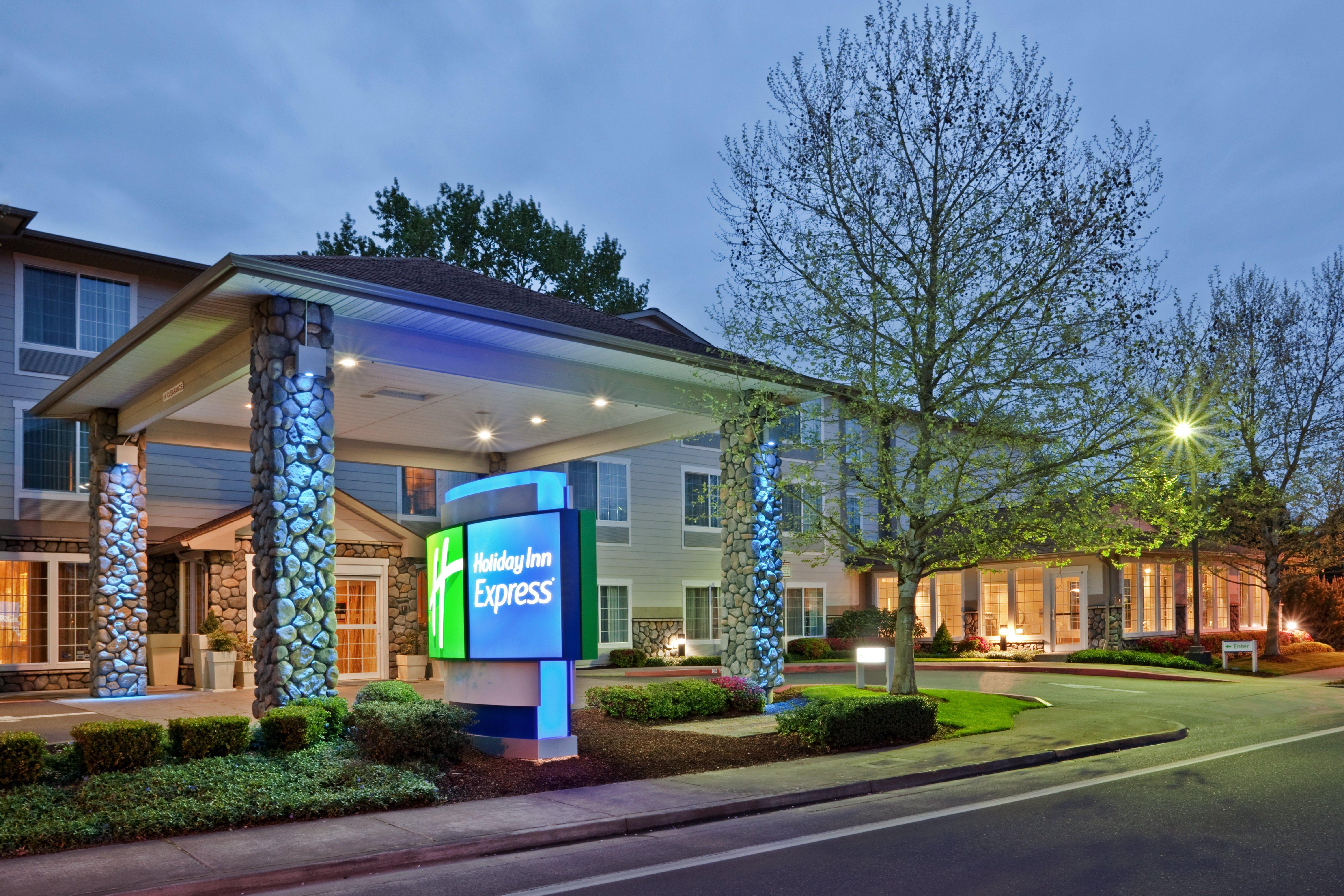 Holiday Inn Express Corvallis-On The River By Ihg Exteriér fotografie