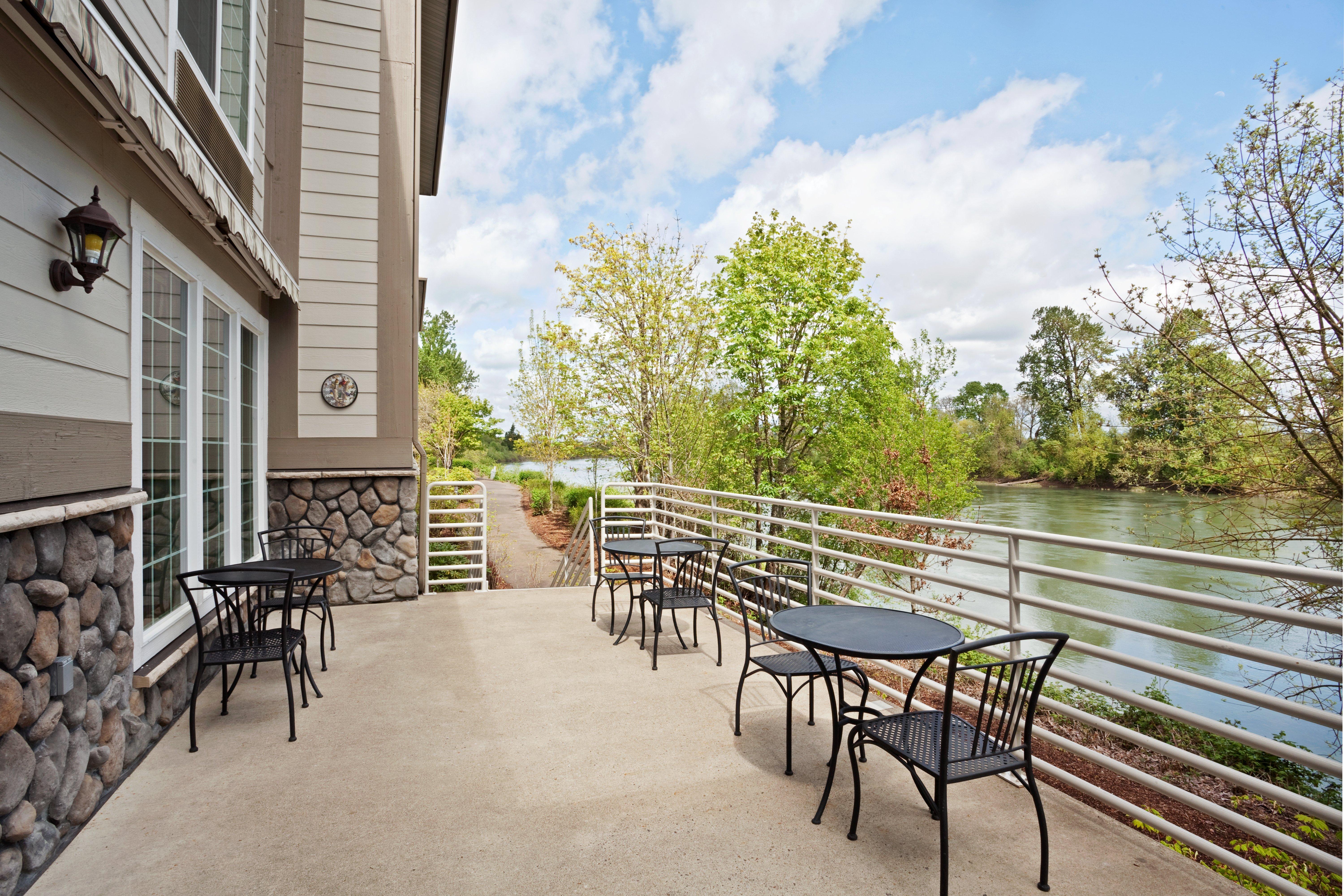 Holiday Inn Express Corvallis-On The River By Ihg Exteriér fotografie