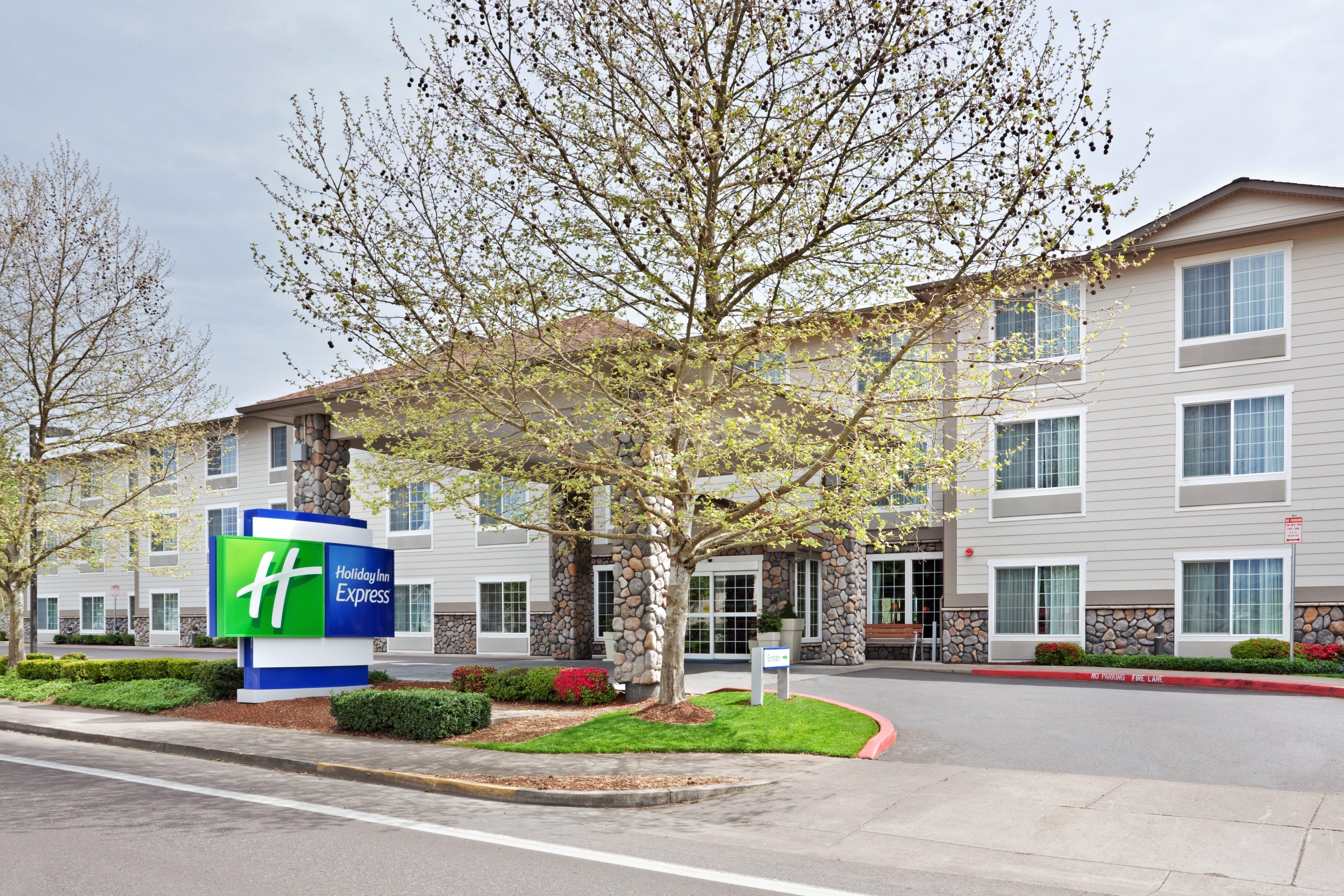 Holiday Inn Express Corvallis-On The River By Ihg Exteriér fotografie