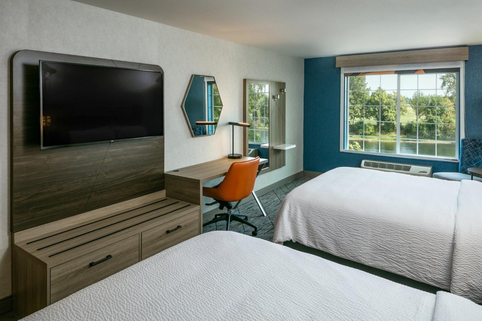 Holiday Inn Express Corvallis-On The River By Ihg Exteriér fotografie