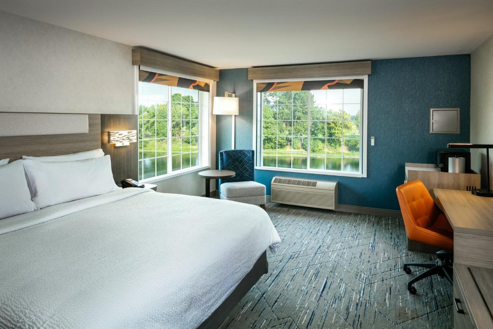 Holiday Inn Express Corvallis-On The River By Ihg Exteriér fotografie