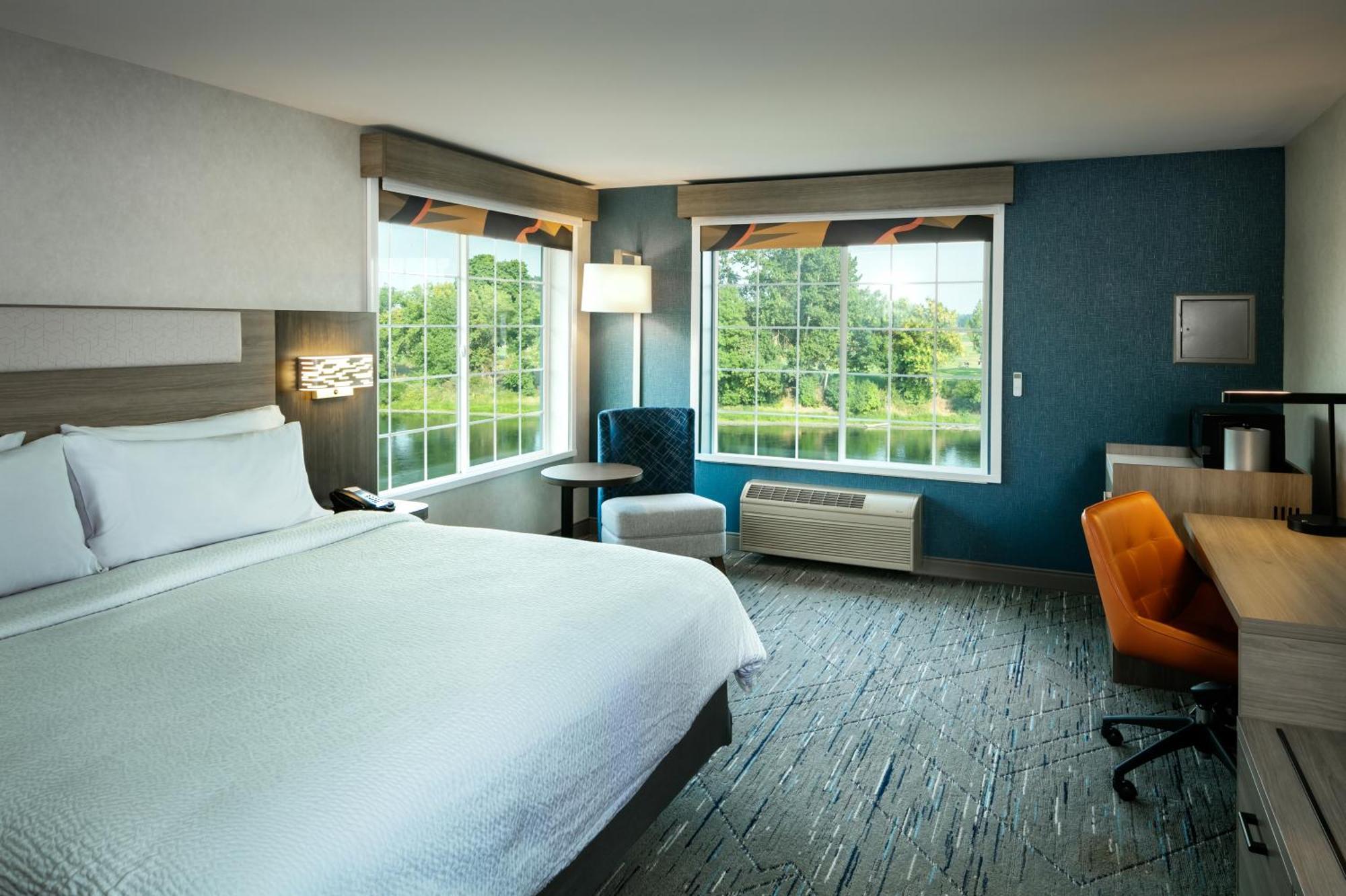 Holiday Inn Express Corvallis-On The River By Ihg Exteriér fotografie